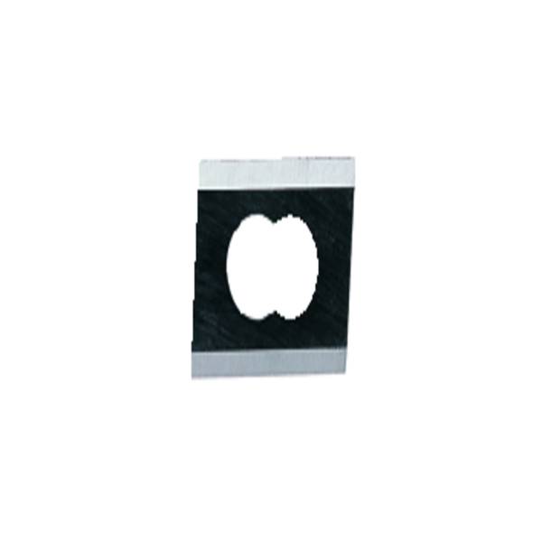 Mafell HSS-Wendemesser, für Ø 60 mm, 25,4 x 15,5 x 2 mm<br>