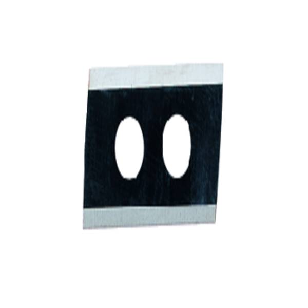 Mafell HSS-Wendemesser, für Ø 70 mm, 30,2 x 15,5 x 2 mm<br>