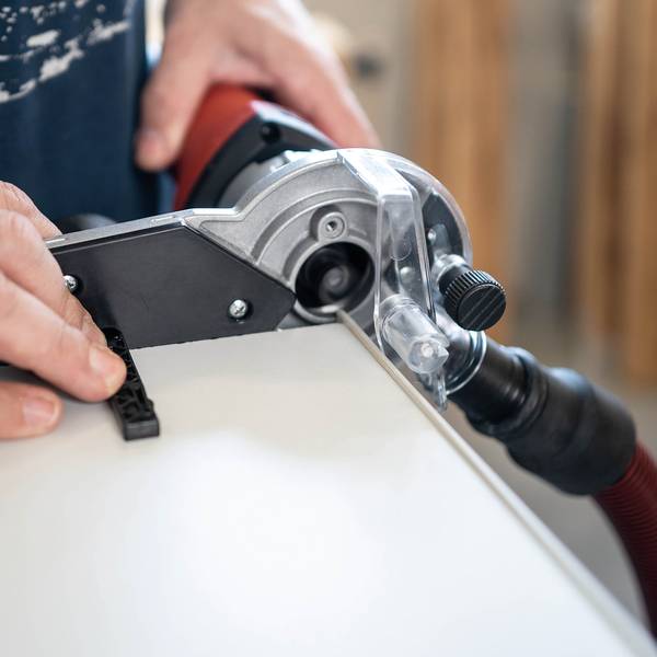 Mafell KF 1000 Kantenfräse im T-MAX<br>