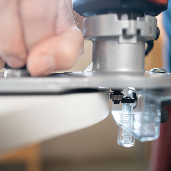 Mafell KF 1000 Kantenfräse im T-MAX<br>