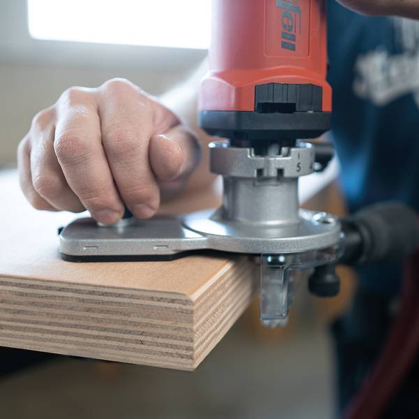 Mafell KF 1000 Kantenfräse im T-MAX<br>