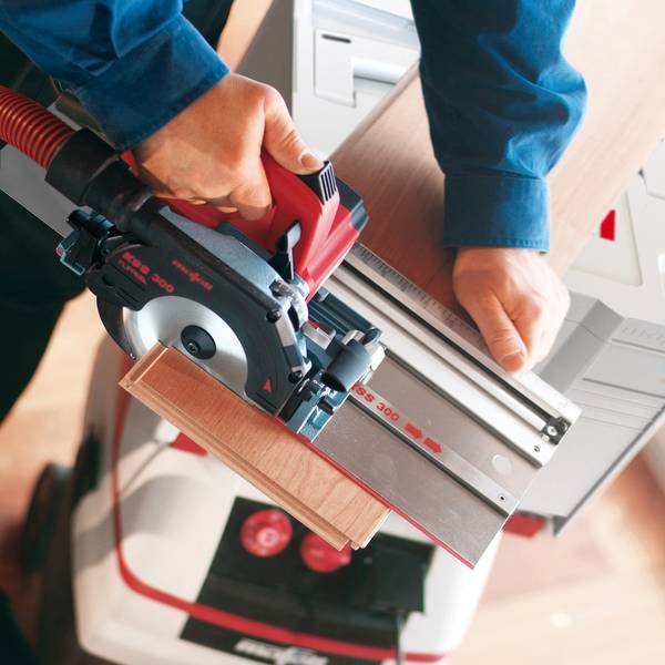 Mafell KSS 300 MaxiMAX Kappschienen-Säge im T-MAX<br>