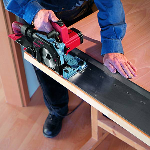 Mafell KSS 300 MaxiMAX Kappschienen-Säge im T-MAX<br>