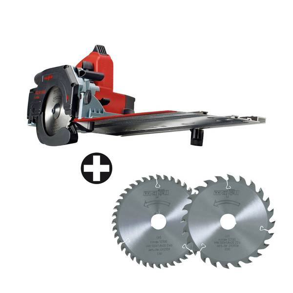 Mafell KSS 40 18M bl Kappschienen-Säge Set Promo<br>