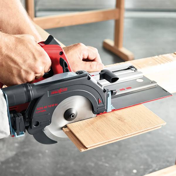 Mafell KSS 40 18M bl PURE Akku-Kappschienen-Säge im T-MAX<br>