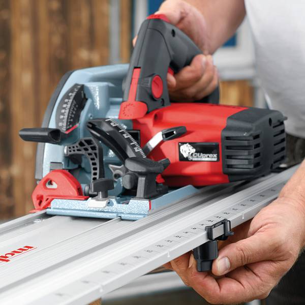 Mafell KSS 50 18 M bl PURE Akku-Kappschienen-Säge im Transportkoffer<br>