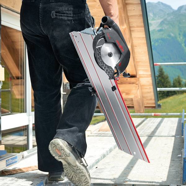 Mafell KSS 60 18M bl PURE Akku-Kappschienen-Säge im Transportkoffer<br>