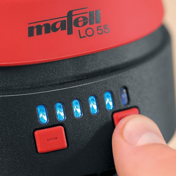 Mafell LO 55 Oberfräse im Set mit Fräser-Set LO-FS8 6T im MAX3<br>