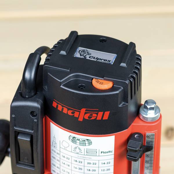 Mafell LO 65 Ec MaxiMAX Oberfräse im T-MAX<br>