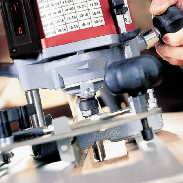 Mafell LO 65 Ec MaxiMAX Oberfräse im T-MAX<br>