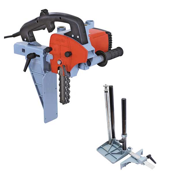 Mafell LS 103/40 Kettenstemmer 150 mm mit FG 150 Führungsgestell Promo<br>