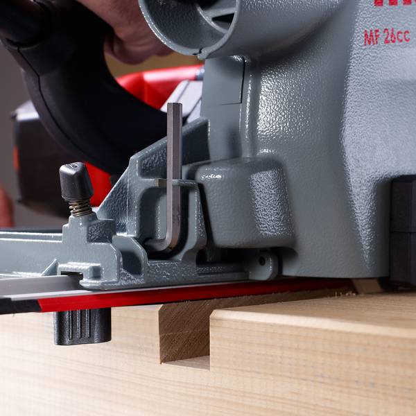 Mafell MF 26 cc / 400 Multifräse im Transportkoffer<br>