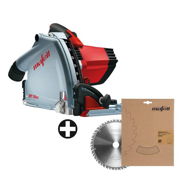 Mafell MT cc Tauchsäge-Set Promo<br>