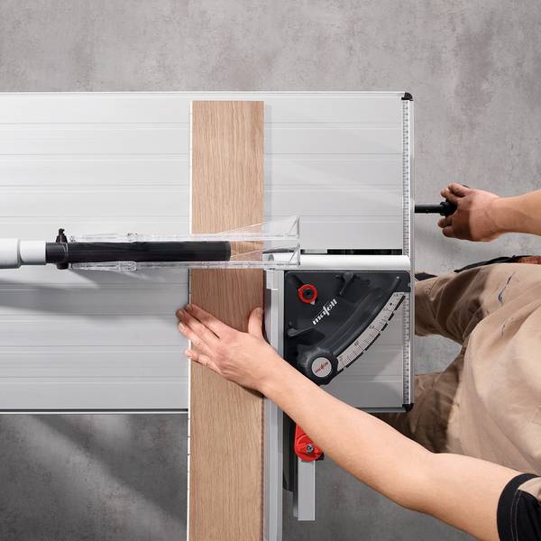 Mafell Multifunktionsanschlag MFA, mit zuschaltbarer Winkelrastung<br>