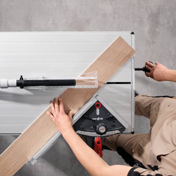 Mafell Multifunktionsanschlag MFA, mit zuschaltbarer Winkelrastung<br>