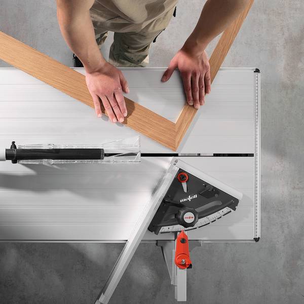 Mafell Multifunktionsanschlag MFA, mit zuschaltbarer Winkelrastung<br>
