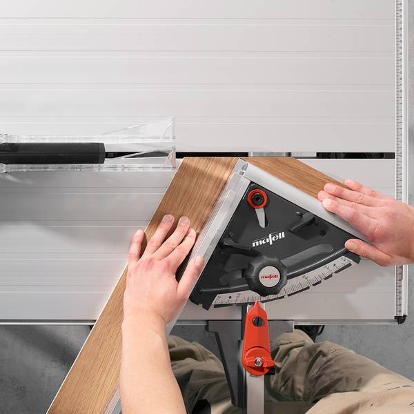 Mafell Multifunktionsanschlag MFA, mit zuschaltbarer Winkelrastung<br>