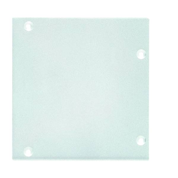 Mafell Plexiglas-Grundplatte, für Einsatz mit dem Harzgallen-Fräser<br>