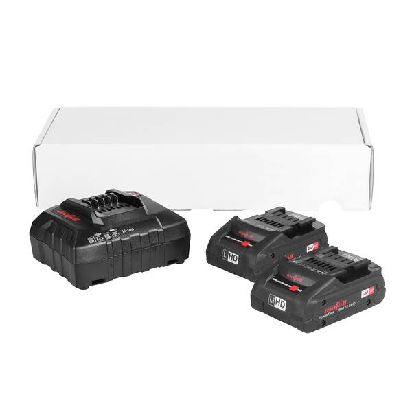Mafell Power-Set 1: 2x 18 M 72 LiHD + APS M<br>