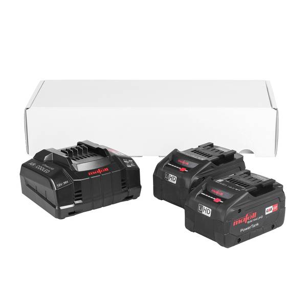 Mafell Power-Set 3: 2x 18 M 144 LiHD + APS M+<br>