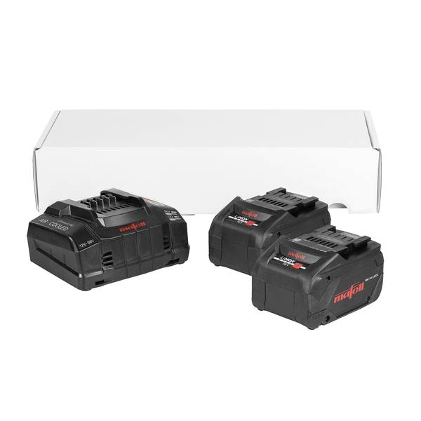 Mafell Power-Set 4: 2 x 18 M 144 LiHDX + APS M+<br>