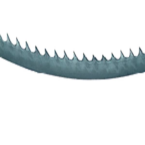 Mafell Sägebänder, 10 Stück, 6 mm breit, 4 Zähne per Zoll<br>