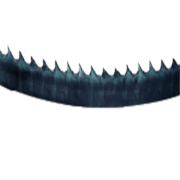 Mafell Sägebänder, 10 Stück, 8 mm breit, 4 Zähne per Zoll<br>