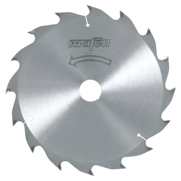 Mafell Sägeblatt-HM, 185 x 1,4/2,4 x 20 mm, Z 16, WZ<br>