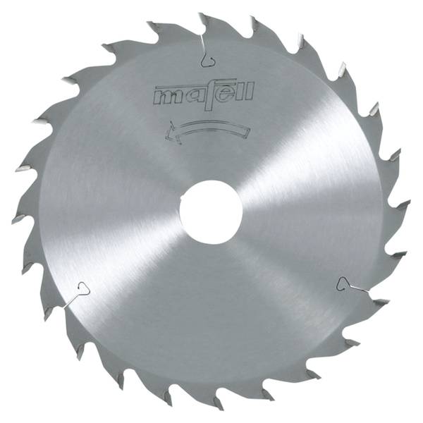 Mafell Sägeblatt-HM, 185 x 1,4/2,4 x 20 mm, Z 24, WZ<br>