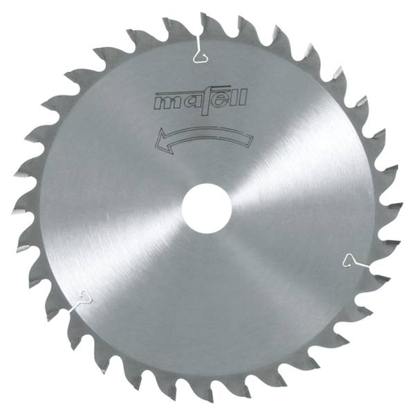 Mafell Sägeblatt-HM, 185 x 1,4/2,4 x 20 mm, Z 32, WZ<br>