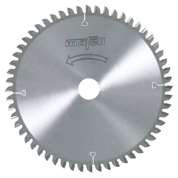 Mafell Sägeblatt-HM, 185 x 1,4/2,4 x 20 mm, Z 56, WZ<br>