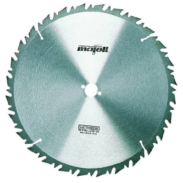 Mafell Sägeblatt-HM, 640 x 3,0/4,5 x 30 mm, Z 26, WZ<br>