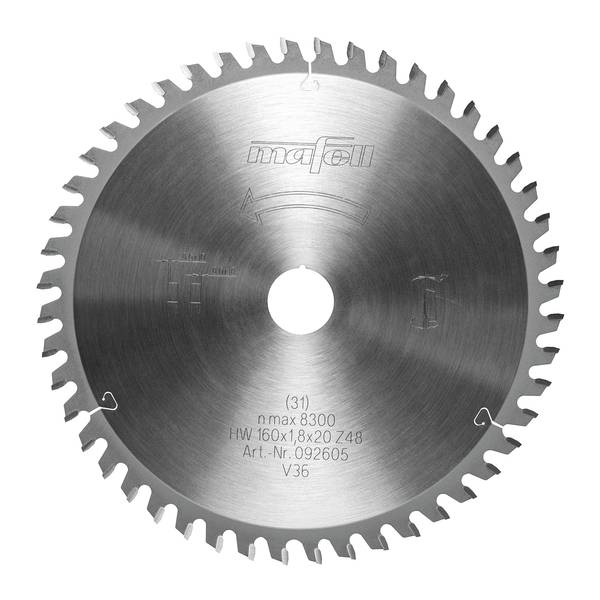 Mafell Sägeblatt KSB-AL160<br>