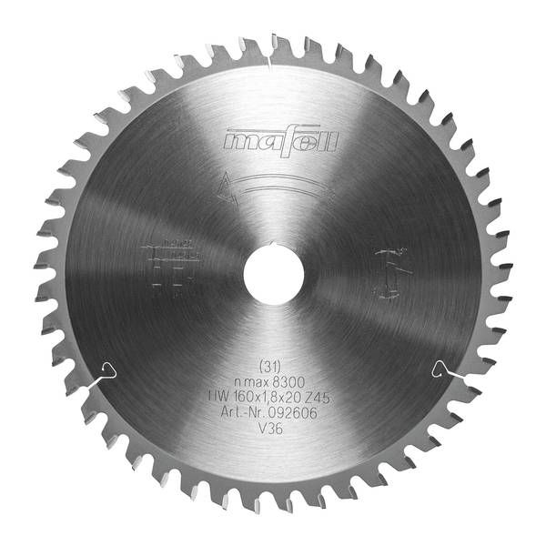 Mafell Sägeblatt KSB-L160<br>