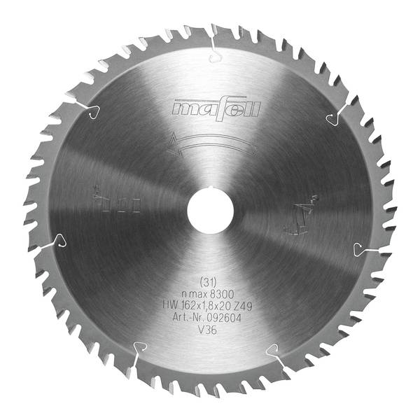 Mafell Sägeblatt KSB-WF162 GT<br>