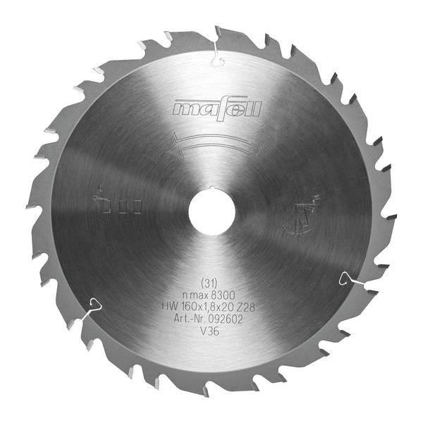 Mafell Sägeblatt KSB-WU160 GT<br>