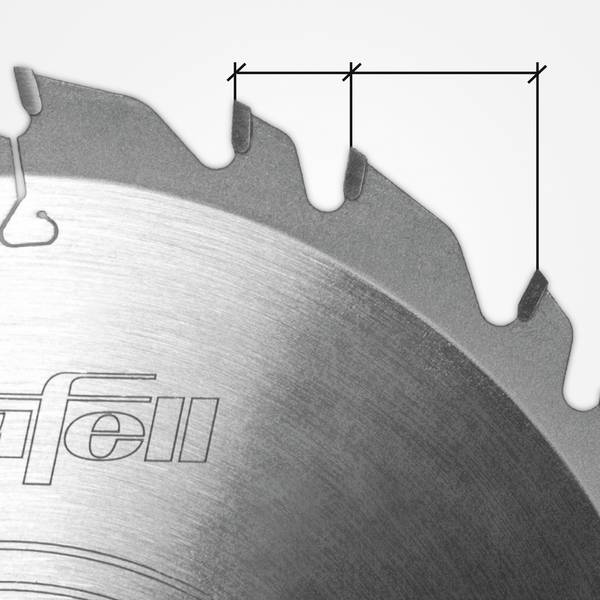Mafell Sägeblatt KSB-WU160 GT<br>