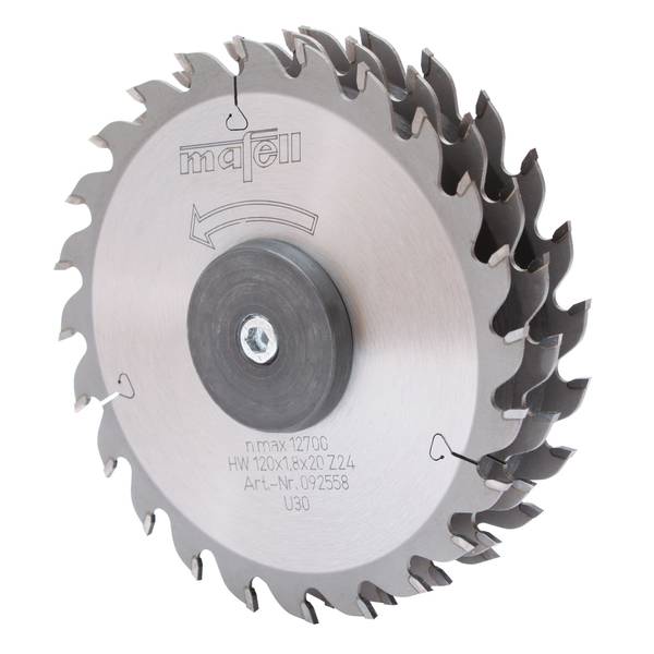 Mafell Schlitzeinheit MF-SE 3, für 3-fach Schlitze bis 26 mm auf Führungsschiene F<br>