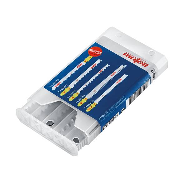 Mafell Sortiment 1, 4 x W2, W+P2, W5, W4, 2 x CUnex W1<br>