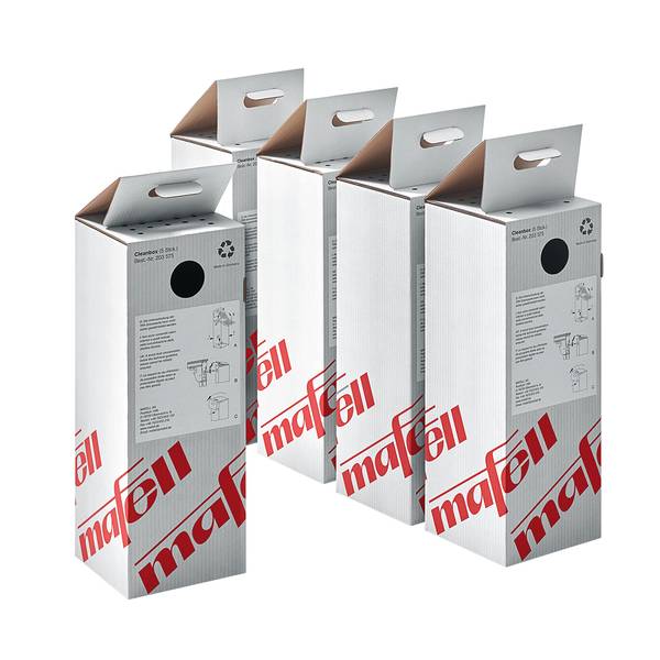 Mafell Spänesammelsystem Cleanbox, 5 Stück<br>