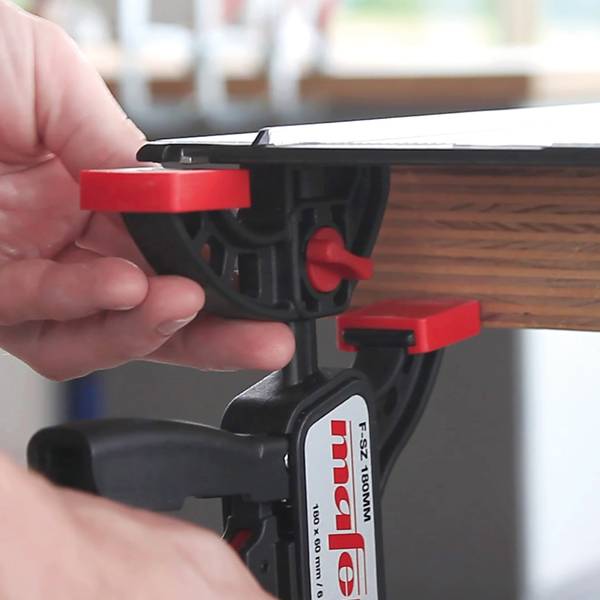 Mafell Spannzwinge F-SZ 180MM, 2 Stück<br>