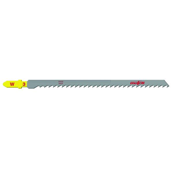 Mafell Stichsägeblatt W3, 5 Stück<br>