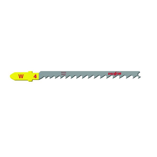 Mafell Stichsägeblatt W4, 5 Stück<br>