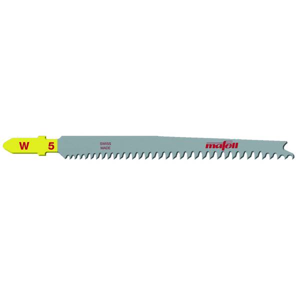 Mafell Stichsägeblatt W5, 5 Stück<br>