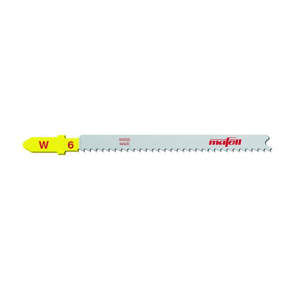 Mafell Stichsägeblatt W6, 5 Stück<br>