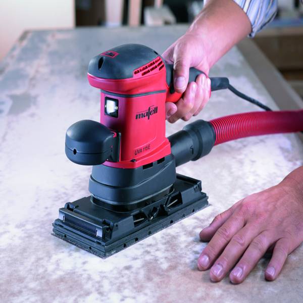 Mafell UVA 115 E Schwingschleifer im T-MAX<br>
