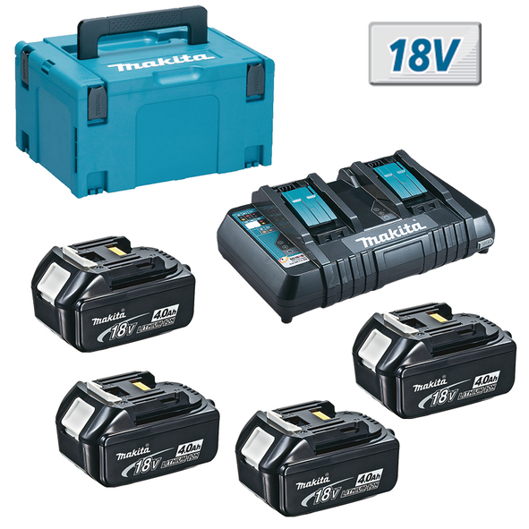 Energypack 18V / 4.0Ah - Power Source Kit<br>