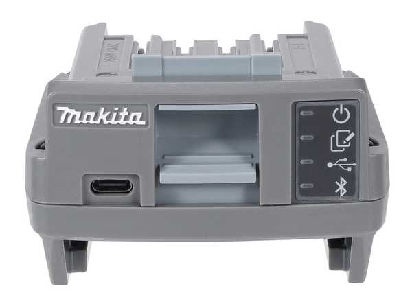 Makita Kommunikationsadapter XGT 40Vmax ADP12<br>