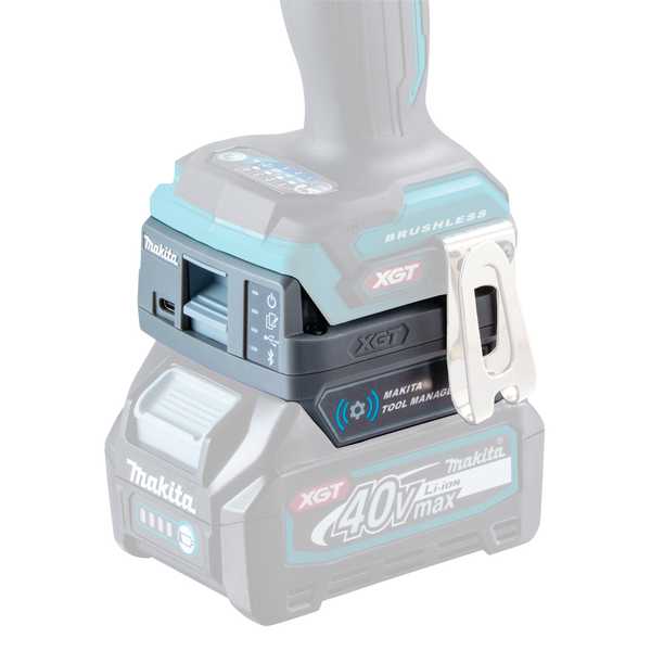 Makita Kommunikationsadapter XGT 40Vmax ADP12<br>