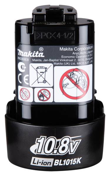 Makita 1913U9-9 Akku BL1015K<br>